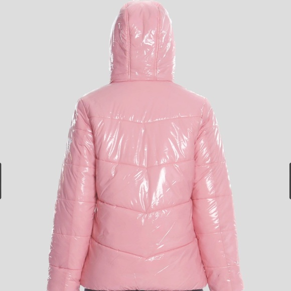 Members Only x Looney Tunes Pink Puffer - Picture 4 of 16